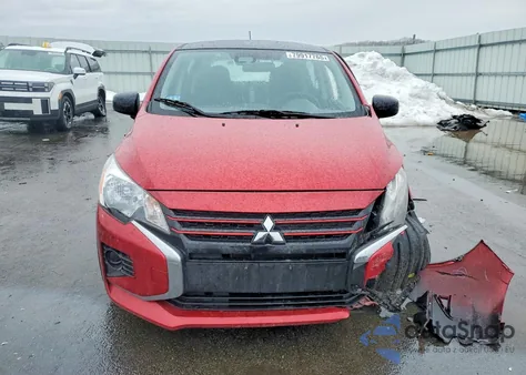2024 Mitsubishi Mirage Se from USA, damaged, VIN ML32AWHJ3RH005510